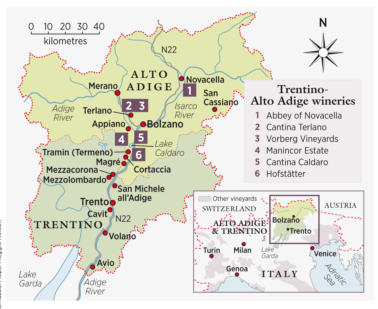 Decanter travel guide TrentinoAlto Adige, Italy  decanter.com